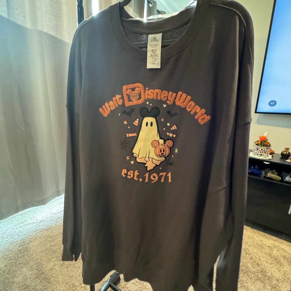 Disney Gray Ghost Sweatshirt 👻